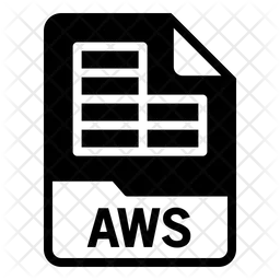Aws file  Icon