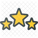 Awward Reward Stars Icon