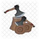 Ax Weapon Twigs Icon