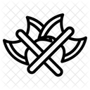 Medieval Kingdom Castle Icon