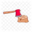 Hammer Axe Tool Icon