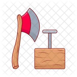 Axe  Icon