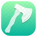 Axe Tool Wood Icon