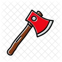 Axe Tool Wood Icon