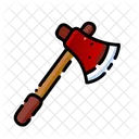 Axe Tool Wood Icon