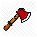 Axe Tool Wood Icon