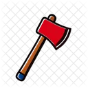 Axe Tool Wood Icon