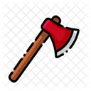 Axe Tool Wood Icon