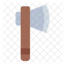 Axe Tool Woodcutting Icon