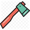Camping Weapon Ax Icon