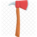 Axe Firefighting Tool Icon