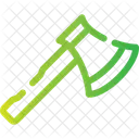 Axe Cutting Tool Icon