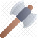 Axe Chopping Tool Icon