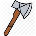 Axe Tool Woodworking Icon