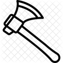 Axe Tool Cut Icon