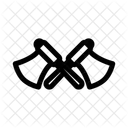 Axe Tool Survival Icon