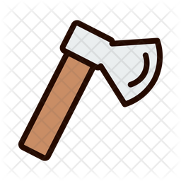 Axe Icon Of Colored Outline Style Available In Svg Png Eps Ai Icon Fonts