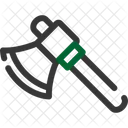 Axe Tool Cutting Icon