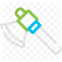 Axe Tool Cutting Icon