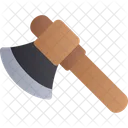 Axe Tool Cutting Icon
