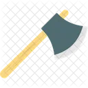 Axe Forestry Tool Hatchet Icon