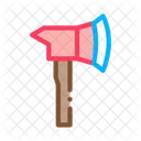 Axe Equipment Firefighter Icon