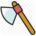 Carpenter Axe Work Icon