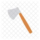 Axe Hammer Construction Icon