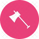 Axe Wood Cutter Icon