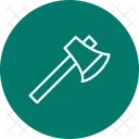 Axe Weapon Cut Icon