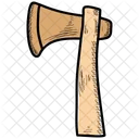 Axe Cutting Hatchet Icon