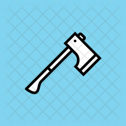Axe Icon Of Colored Outline Style Available In Svg Png Eps Ai Icon Fonts
