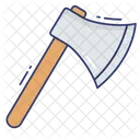 Axe Chopping Work Tool Icon
