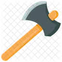 Axe Blade Woodcutting Icon