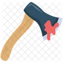 Axe Bloody Axe Butcher Icon