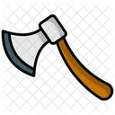Axe Construction And Tools Chopping Icon