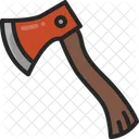Axe Woodcutter Tool Icon