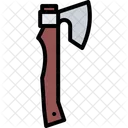 Axe Weapon Cut Icon