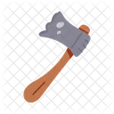 Woodcutter Axe Hatchet Icon