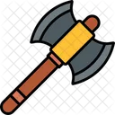 Axe Weapon Fantasy Icon