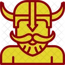 Axe Barbarian Shield Icon