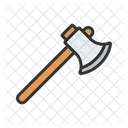 Axe Logging Forestry Icon