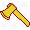 Axe Barbarian Shield Icon