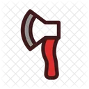 Axe Tool Woodworking Icon