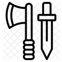 Axe and sword  Icon