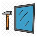 Axe And Window Axe Tool Icon