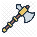 Axe Battle Greek Icon