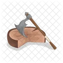 Axe Tool Hatchet Icon