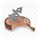 Axe Tool Hatchet Icon