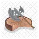 Axe Tool Hatchet Icon